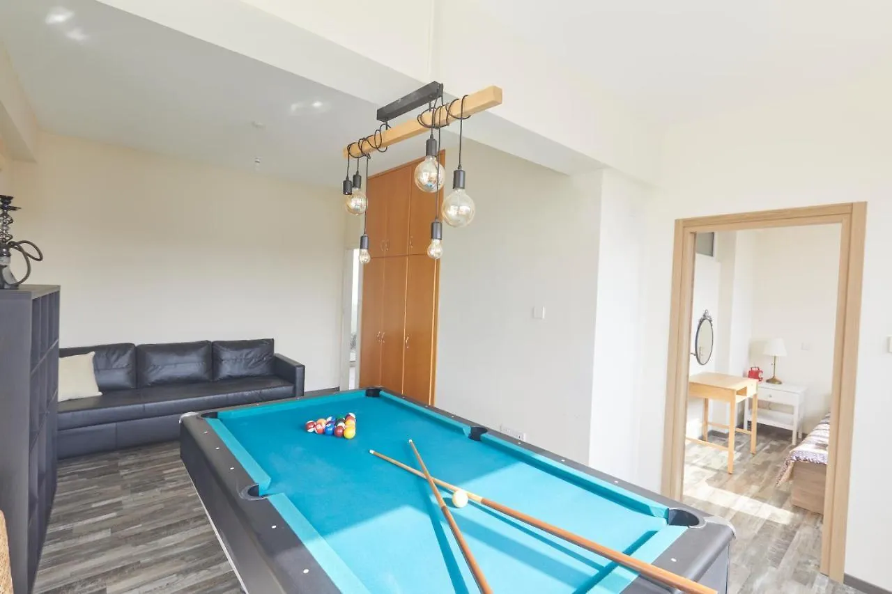 Spectacular Sea View, Private Jacuzzi & Table Pool Apartment Protaras