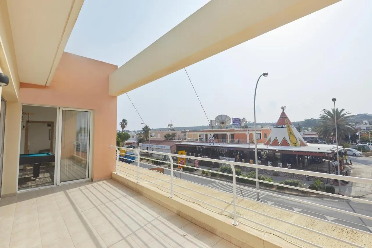 Spectacular Sea View, Private Jacuzzi & Table Pool Apartment Protaras