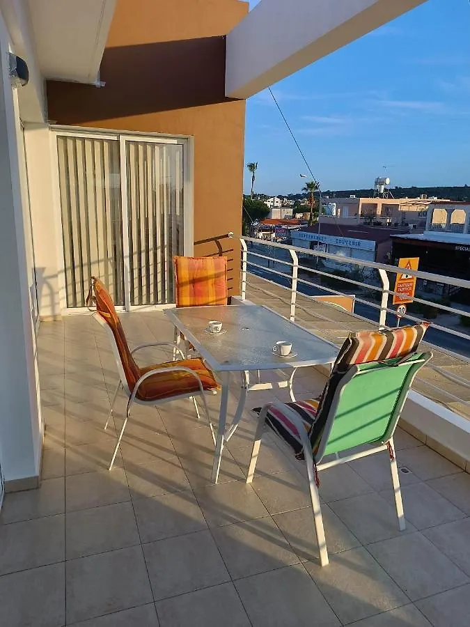 Spectacular Sea View, Private Jacuzzi & Table Pool Apartment Protaras 0*,